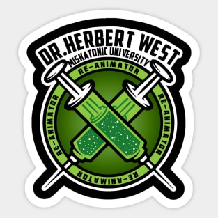 Dr.W - M University Sticker